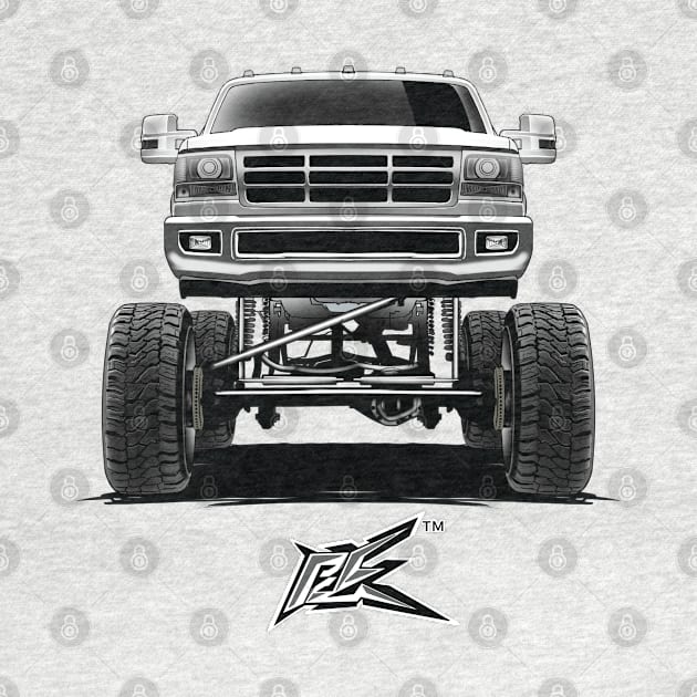 FORD f250 obs white by naquash